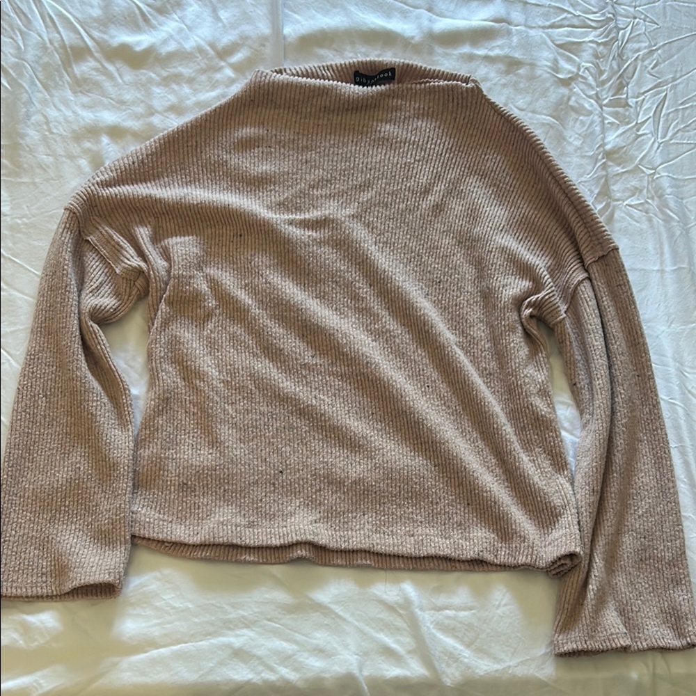 Gibson Look Pink Sweater